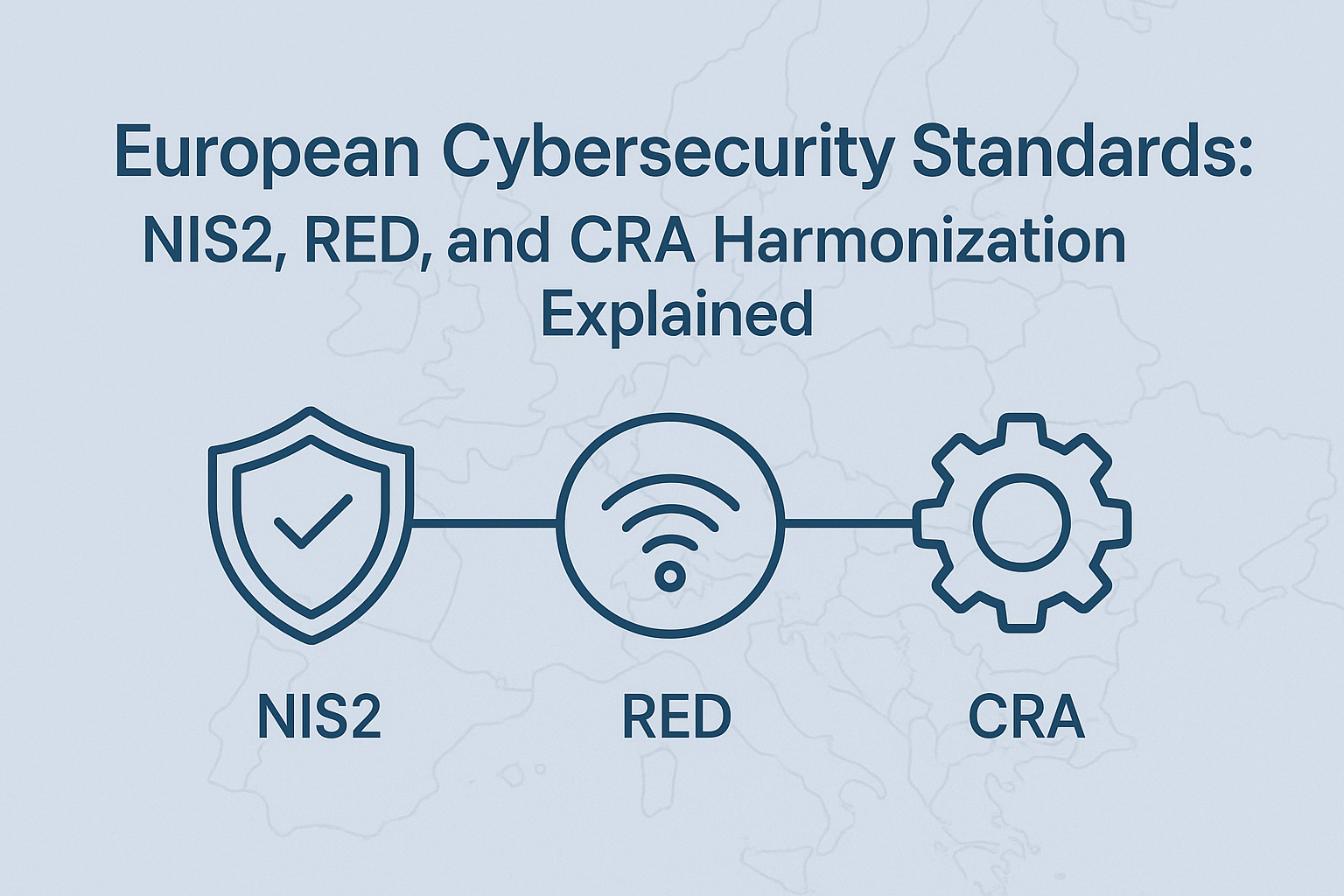 European Cybersecurity Standards: NIS2, RED-DA, and CRA Harmonization Explained