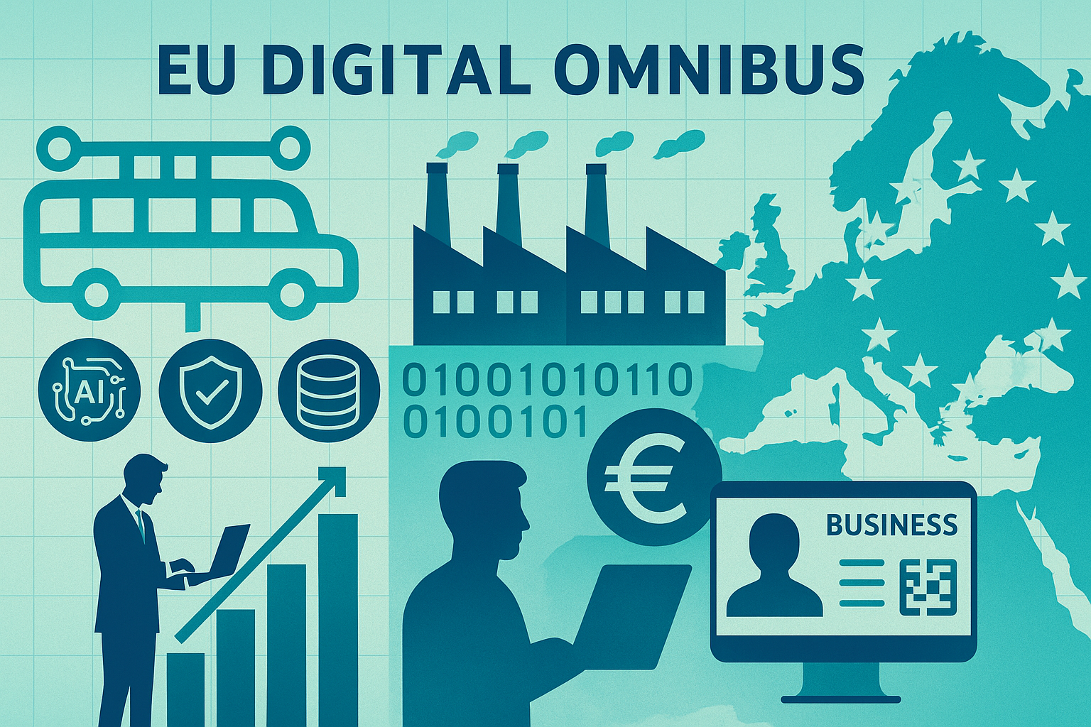 Simpler EU digital rules and new digital wallets to save billions for businesses and boost innovation